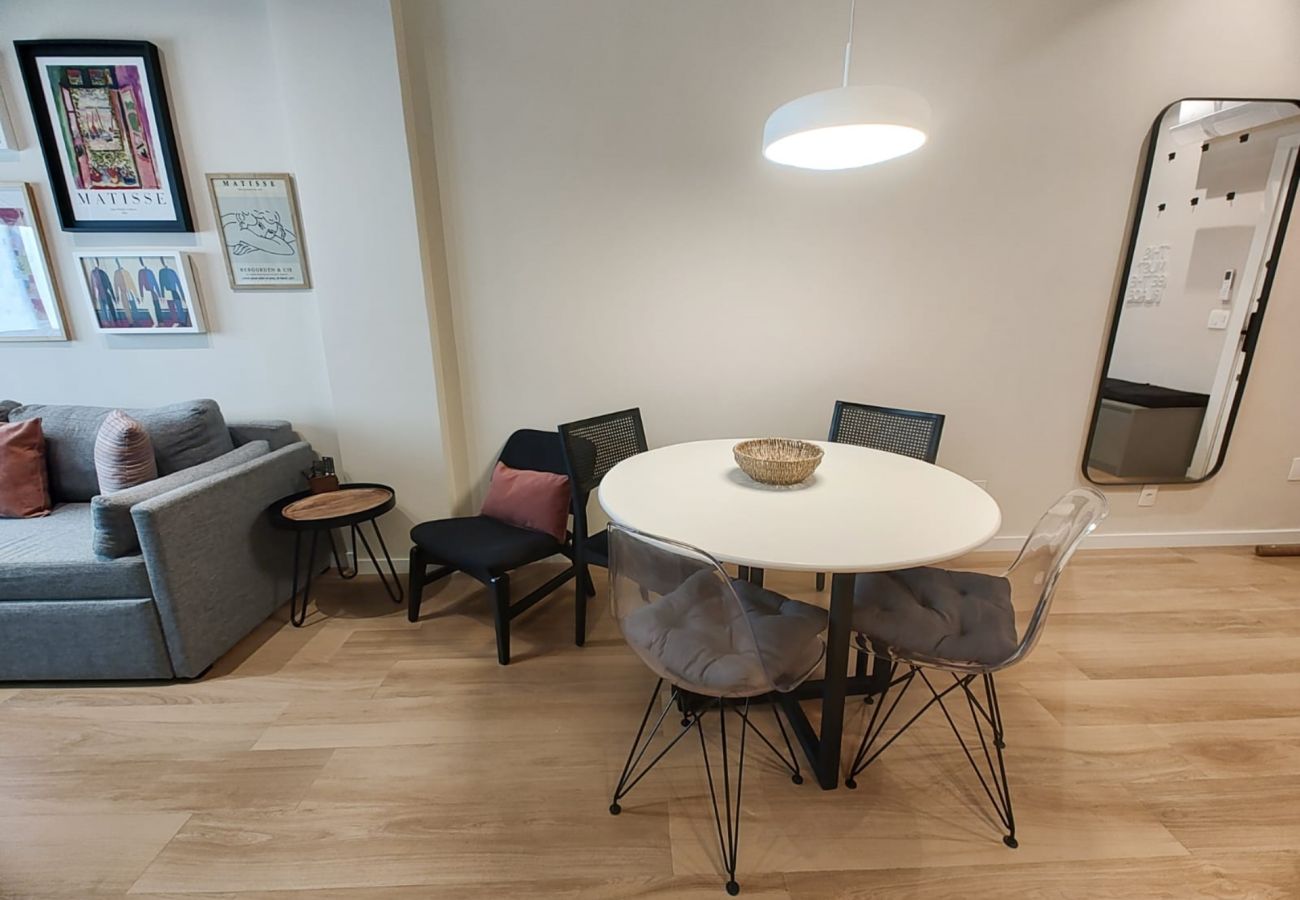 Apartamento en Rio de Janeiro - Alb109|Nuevo apartamento en Ipanema cerca de la playa y Lagoa Apartamento en Rio de Janeiro - Alb109|Nuevo apartamento en Ipanema cerca de la playa y Lagoa