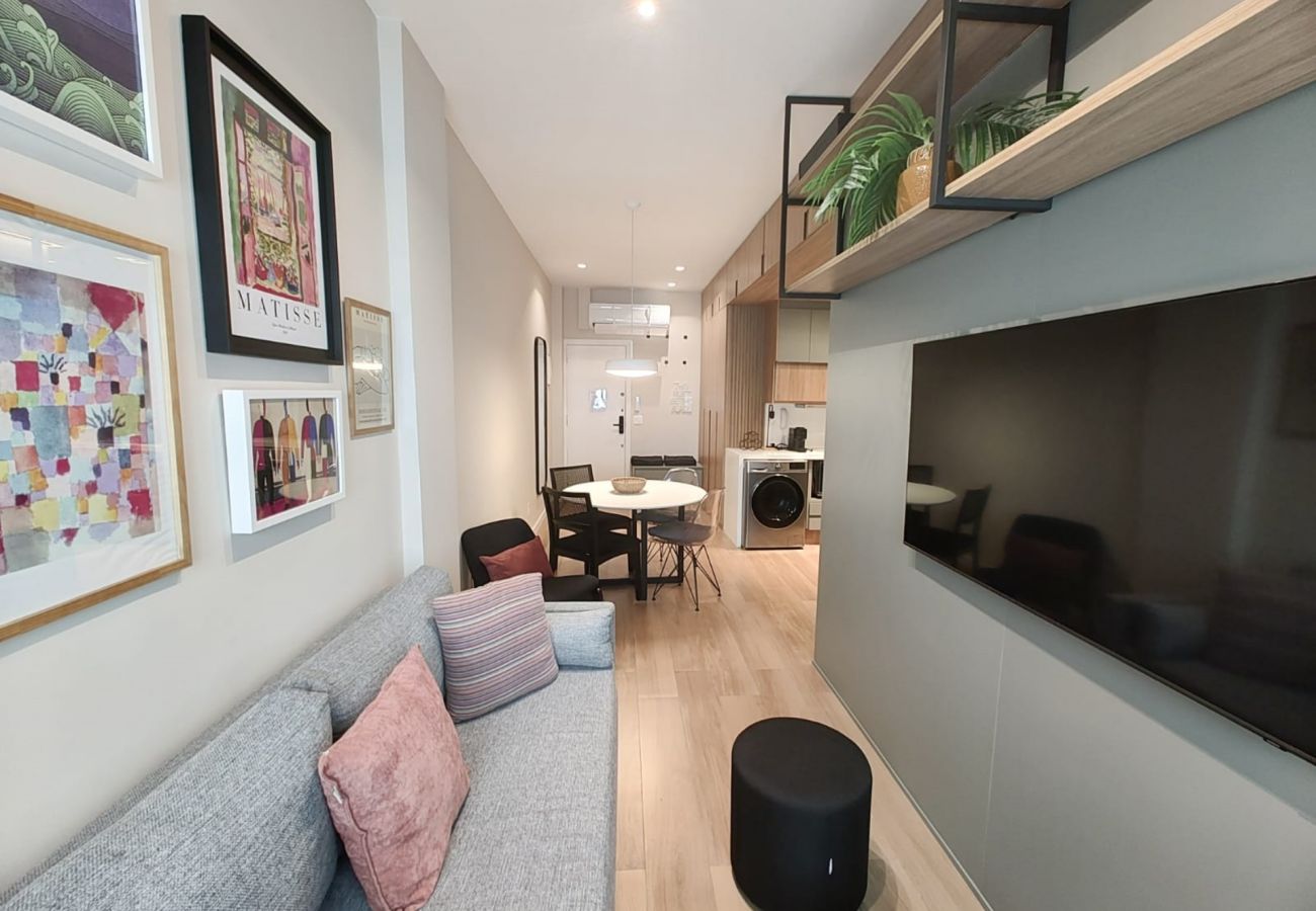 Apartamento en Rio de Janeiro - Alb109|Nuevo apartamento en Ipanema cerca de la playa y Lagoa Apartamento en Rio de Janeiro - Alb109|Nuevo apartamento en Ipanema cerca de la playa y Lagoa