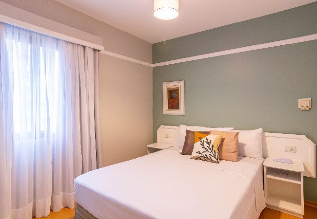 Apartamento en São Paulo - Apart-hotel c espaço home office c boa localização Apartamento en São Paulo - Apart-hotel c espaço home office c boa localização