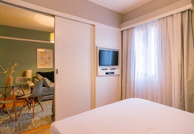 Apartamento en São Paulo - Apart-hotel c espaço home office c boa localização Apartamento en São Paulo - Apart-hotel c espaço home office c boa localização