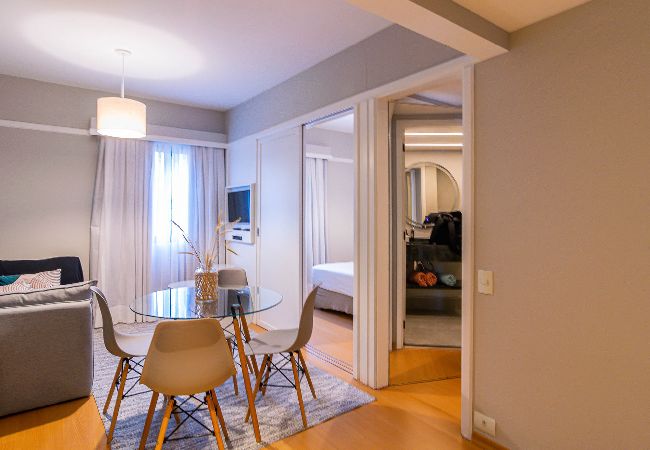 Apartamento en São Paulo - Apart-hotel c espaço home office c boa localização Apartamento en São Paulo - Apart-hotel c espaço home office c boa localização