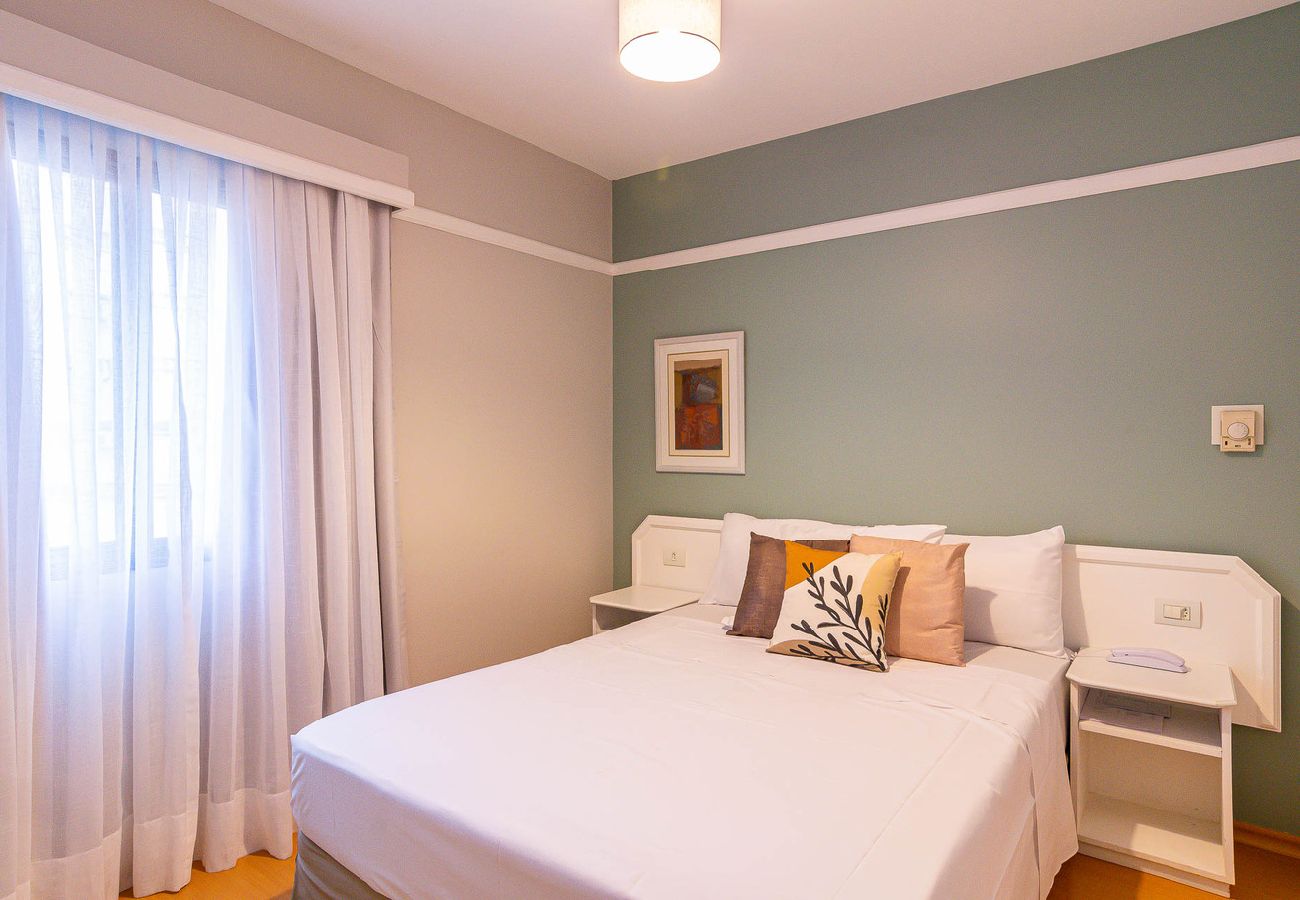 Apartamento en São Paulo - Apart-hotel c espaço home office c boa localização Apartamento en São Paulo - Apart-hotel c espaço home office c boa localização