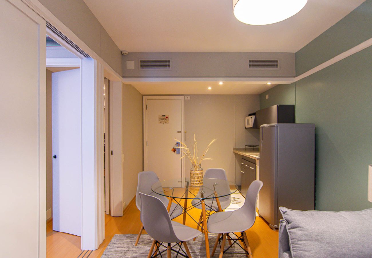 Apartamento en São Paulo - Apart-hotel c espaço home office c boa localização Apartamento en São Paulo - Apart-hotel c espaço home office c boa localização