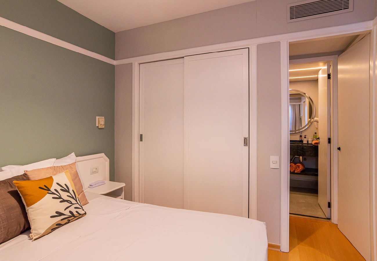 Apartamento en São Paulo - Apart-hotel c espaço home office c boa localização Apartamento en São Paulo - Apart-hotel c espaço home office c boa localização