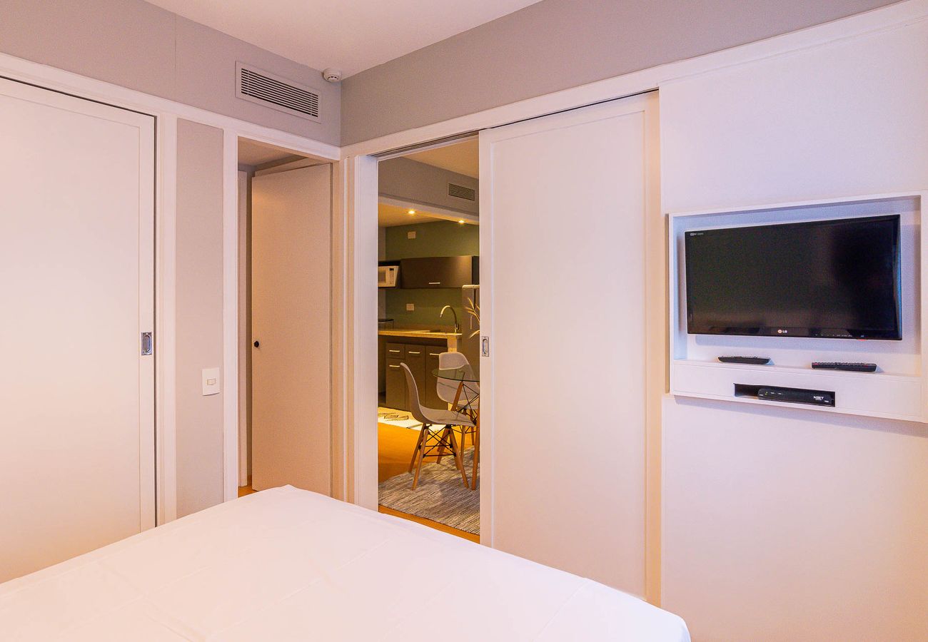 Apartamento en São Paulo - Apart-hotel c espaço home office c boa localização Apartamento en São Paulo - Apart-hotel c espaço home office c boa localização