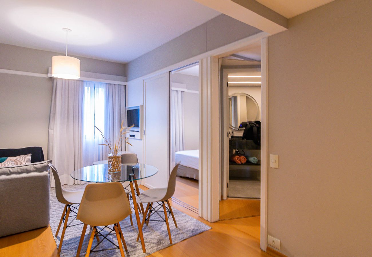 Apartamento en São Paulo - Apart-hotel c espaço home office c boa localização Apartamento en São Paulo - Apart-hotel c espaço home office c boa localização