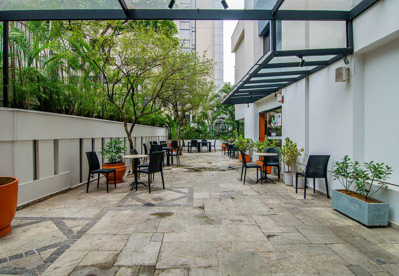 Apartamento en São Paulo - Apart-hotel c espaço home office c boa localização Apartamento en São Paulo - Apart-hotel c espaço home office c boa localização