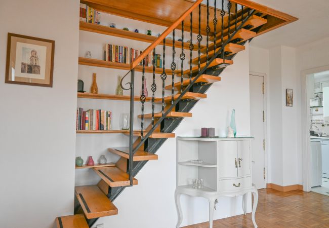 Apartamento en Madrid -  Dúplex Ático con Espectaculares Vistas al Parque en Tetuán. Temporal  Apartamento en Madrid -  Dúplex Ático con Espectaculares Vistas al Parque en Tetuán. Temporal