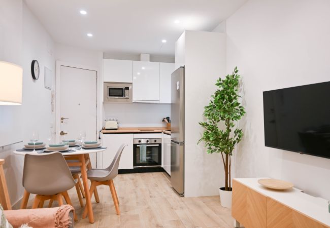 Apartamento en Madrid - Apartamento Moderno en Acacias con Excelente Ubicación en el Centro de Madrid Apartamento en Madrid - Apartamento Moderno en Acacias con Excelente Ubicación en el Centro de Madrid