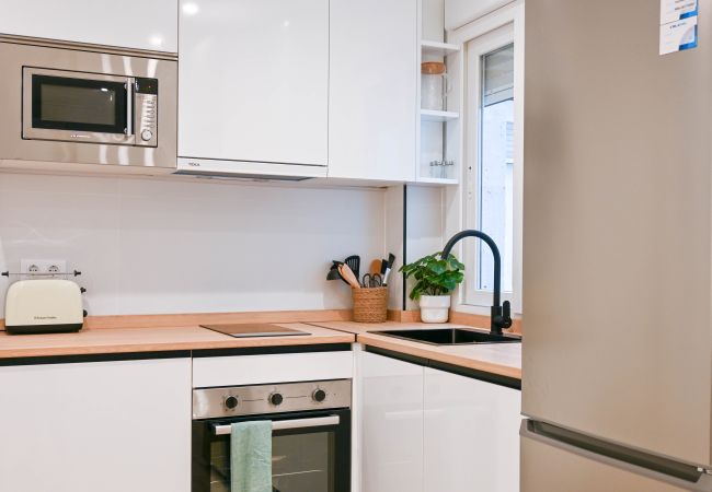 Apartamento en Madrid - Apartamento Moderno en Acacias con Excelente Ubicación en el Centro de Madrid Apartamento en Madrid - Apartamento Moderno en Acacias con Excelente Ubicación en el Centro de Madrid