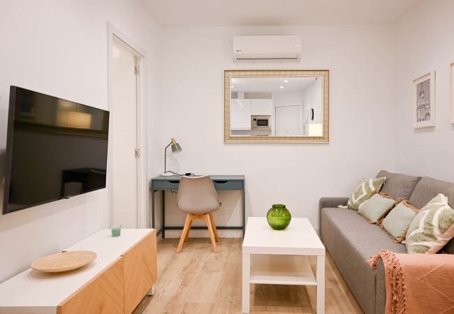 Apartamento en Madrid - Apartamento Moderno en Acacias con Excelente Ubicación en el Centro de Madrid Apartamento en Madrid - Apartamento Moderno en Acacias con Excelente Ubicación en el Centro de Madrid