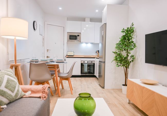 Apartamento en Madrid - Apartamento Moderno en Acacias con Excelente Ubicación en el Centro de Madrid Apartamento en Madrid - Apartamento Moderno en Acacias con Excelente Ubicación en el Centro de Madrid