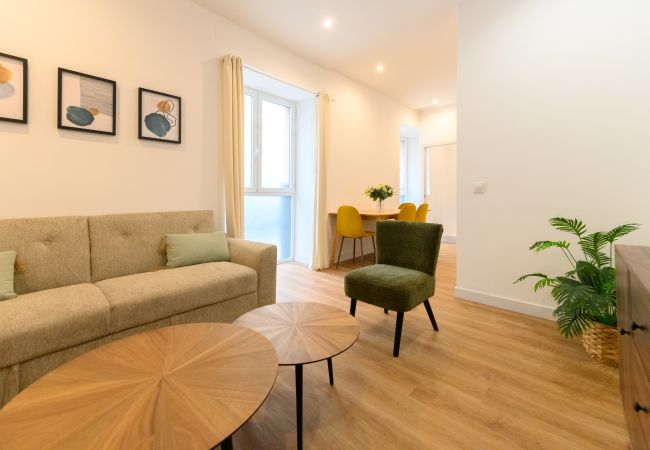 Apartamento en Madrid -  Elegancia y Confort en el Corazón de Chamberí: Apartamento con   Estilo Único. Temporal Apartamento en Madrid -  Elegancia y Confort en el Corazón de Chamberí: Apartamento con   Estilo Único. Temporal