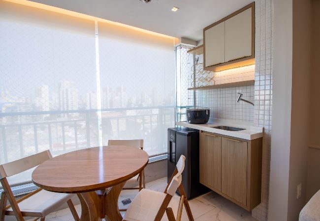 Apartamento en Fortaleza - Apto confortável com WI-FI e churrasqueira Apartamento en Fortaleza - Apto confortável com WI-FI e churrasqueira