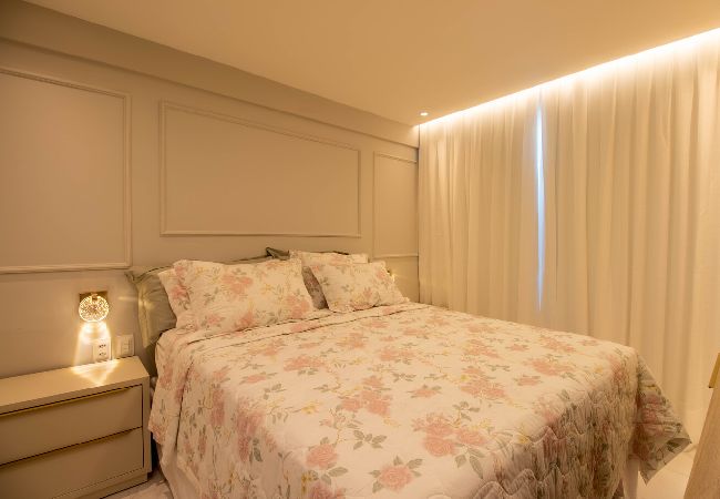 Apartamento en Fortaleza - Apto confortável com WI-FI e churrasqueira Apartamento en Fortaleza - Apto confortável com WI-FI e churrasqueira