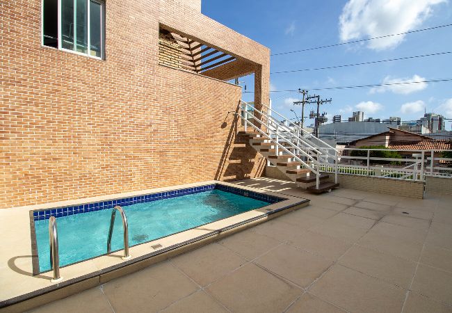 Apartamento en Fortaleza - Apto confortável com WI-FI e churrasqueira Apartamento en Fortaleza - Apto confortável com WI-FI e churrasqueira