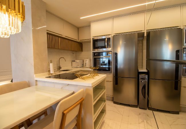 Apartamento en Fortaleza - Apto confortável com WI-FI e churrasqueira Apartamento en Fortaleza - Apto confortável com WI-FI e churrasqueira