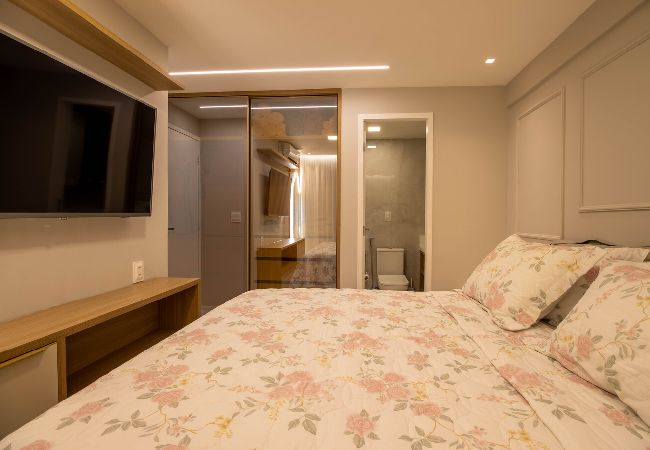 Apartamento en Fortaleza - Apto confortável com WI-FI e churrasqueira Apartamento en Fortaleza - Apto confortável com WI-FI e churrasqueira