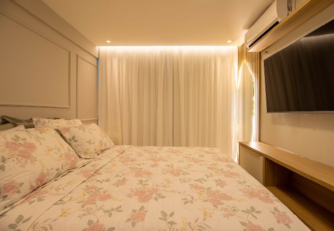 Apartamento en Fortaleza - Apto confortável com WI-FI e churrasqueira Apartamento en Fortaleza - Apto confortável com WI-FI e churrasqueira