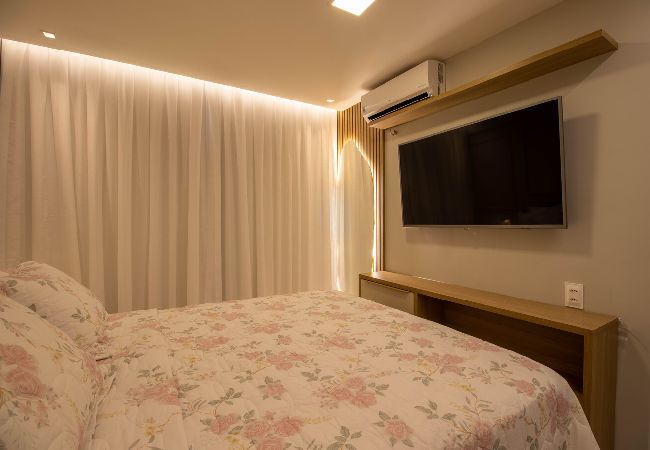 Apartamento en Fortaleza - Apto confortável com WI-FI e churrasqueira Apartamento en Fortaleza - Apto confortável com WI-FI e churrasqueira