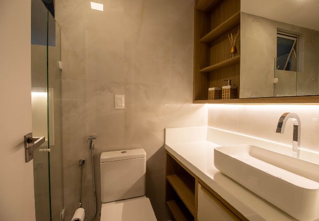 Apartamento en Fortaleza - Apto confortável com WI-FI e churrasqueira Apartamento en Fortaleza - Apto confortável com WI-FI e churrasqueira