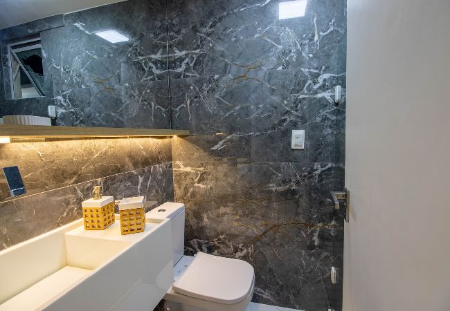 Apartamento en Fortaleza - Apto confortável com WI-FI e churrasqueira Apartamento en Fortaleza - Apto confortável com WI-FI e churrasqueira