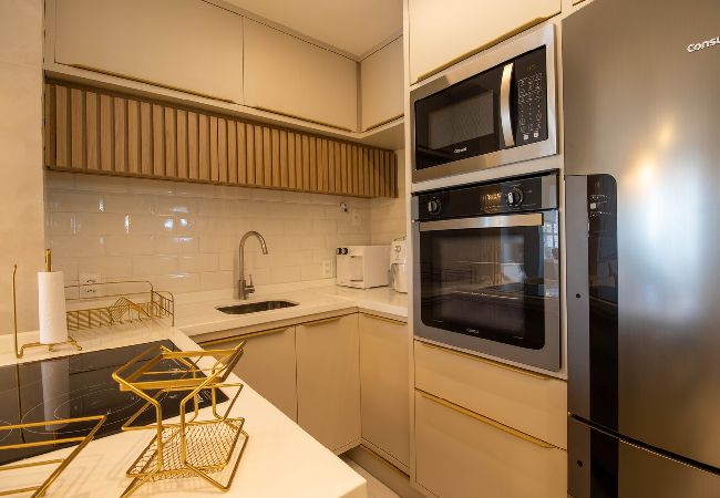 Apartamento en Fortaleza - Apto confortável com WI-FI e churrasqueira Apartamento en Fortaleza - Apto confortável com WI-FI e churrasqueira