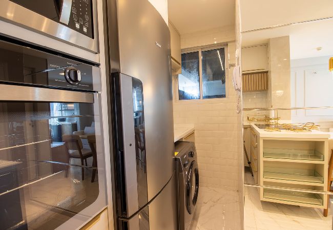 Apartamento en Fortaleza - Apto confortável com WI-FI e churrasqueira Apartamento en Fortaleza - Apto confortável com WI-FI e churrasqueira