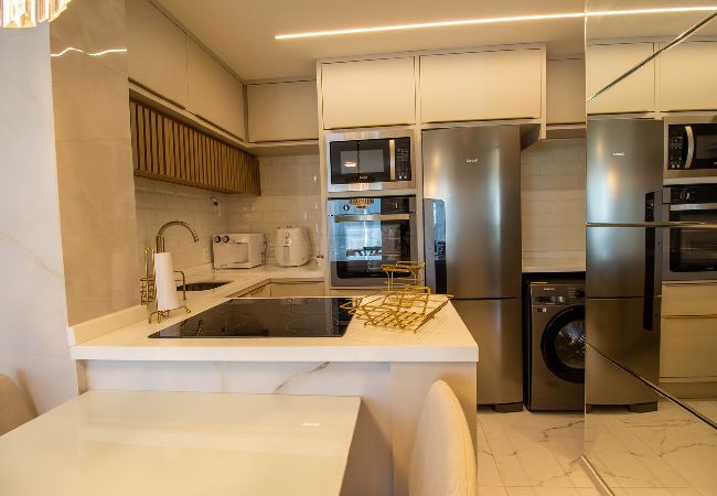 Apartamento en Fortaleza - Apto confortável com WI-FI e churrasqueira Apartamento en Fortaleza - Apto confortável com WI-FI e churrasqueira