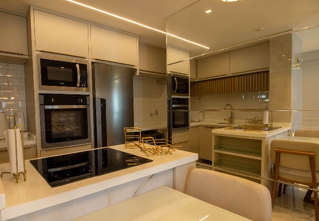 Apartamento en Fortaleza - Apto confortável com WI-FI e churrasqueira Apartamento en Fortaleza - Apto confortável com WI-FI e churrasqueira