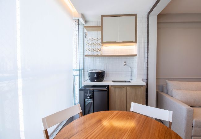 Apartamento en Fortaleza - Apto confortável com WI-FI e churrasqueira Apartamento en Fortaleza - Apto confortável com WI-FI e churrasqueira