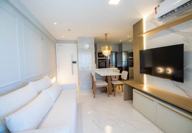 Apartamento en Fortaleza - Apto confortável com WI-FI e churrasqueira Apartamento en Fortaleza - Apto confortável com WI-FI e churrasqueira