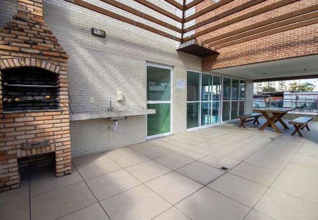 Apartamento en Fortaleza - Apto confortável com WI-FI e churrasqueira Apartamento en Fortaleza - Apto confortável com WI-FI e churrasqueira