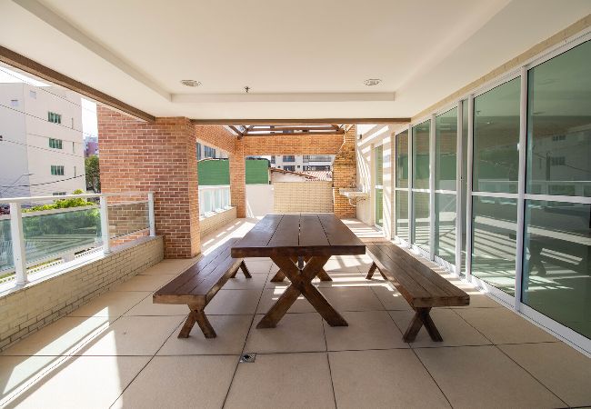 Apartamento en Fortaleza - Apto confortável com WI-FI e churrasqueira Apartamento en Fortaleza - Apto confortável com WI-FI e churrasqueira