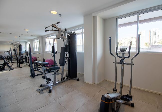 Apartamento en Fortaleza - Apto confortável com WI-FI e churrasqueira Apartamento en Fortaleza - Apto confortável com WI-FI e churrasqueira