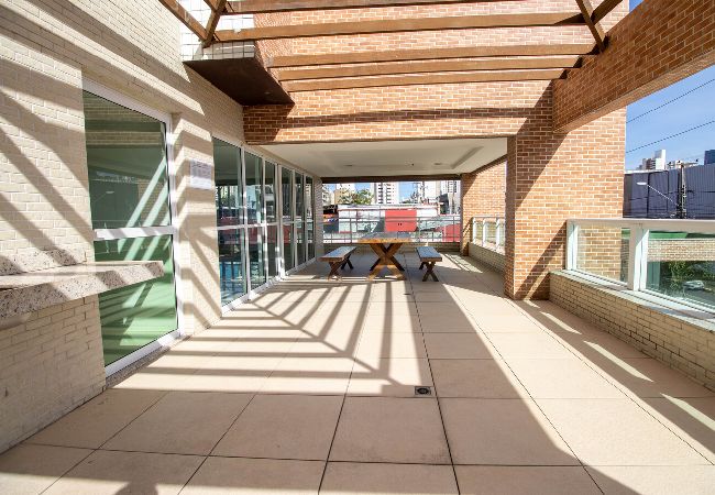 Apartamento en Fortaleza - Apto confortável com WI-FI e churrasqueira Apartamento en Fortaleza - Apto confortável com WI-FI e churrasqueira