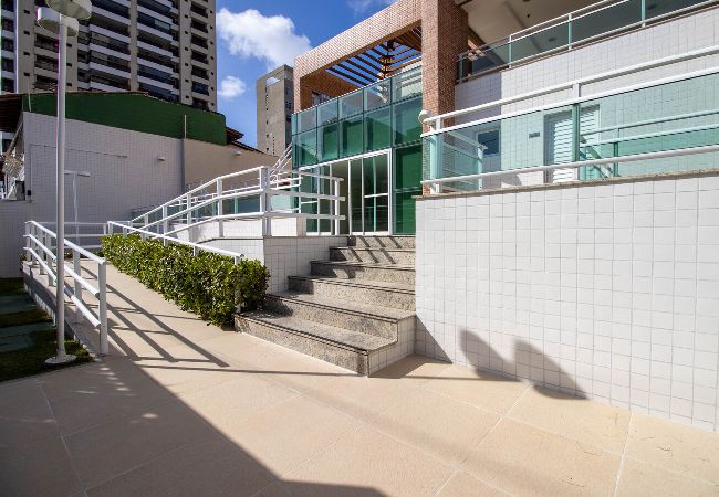 Apartamento en Fortaleza - Apto confortável com WI-FI e churrasqueira Apartamento en Fortaleza - Apto confortável com WI-FI e churrasqueira