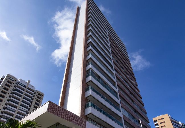 Apartamento en Fortaleza - Apto confortável com WI-FI e churrasqueira Apartamento en Fortaleza - Apto confortável com WI-FI e churrasqueira