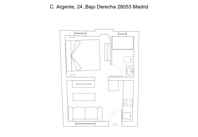 Apartamento en Madrid - Moderno y Acogedor Apartamento en Vallecas: Tu Refugio en Madrid.Temporal Apartamento en Madrid - Moderno y Acogedor Apartamento en Vallecas: Tu Refugio en Madrid.Temporal