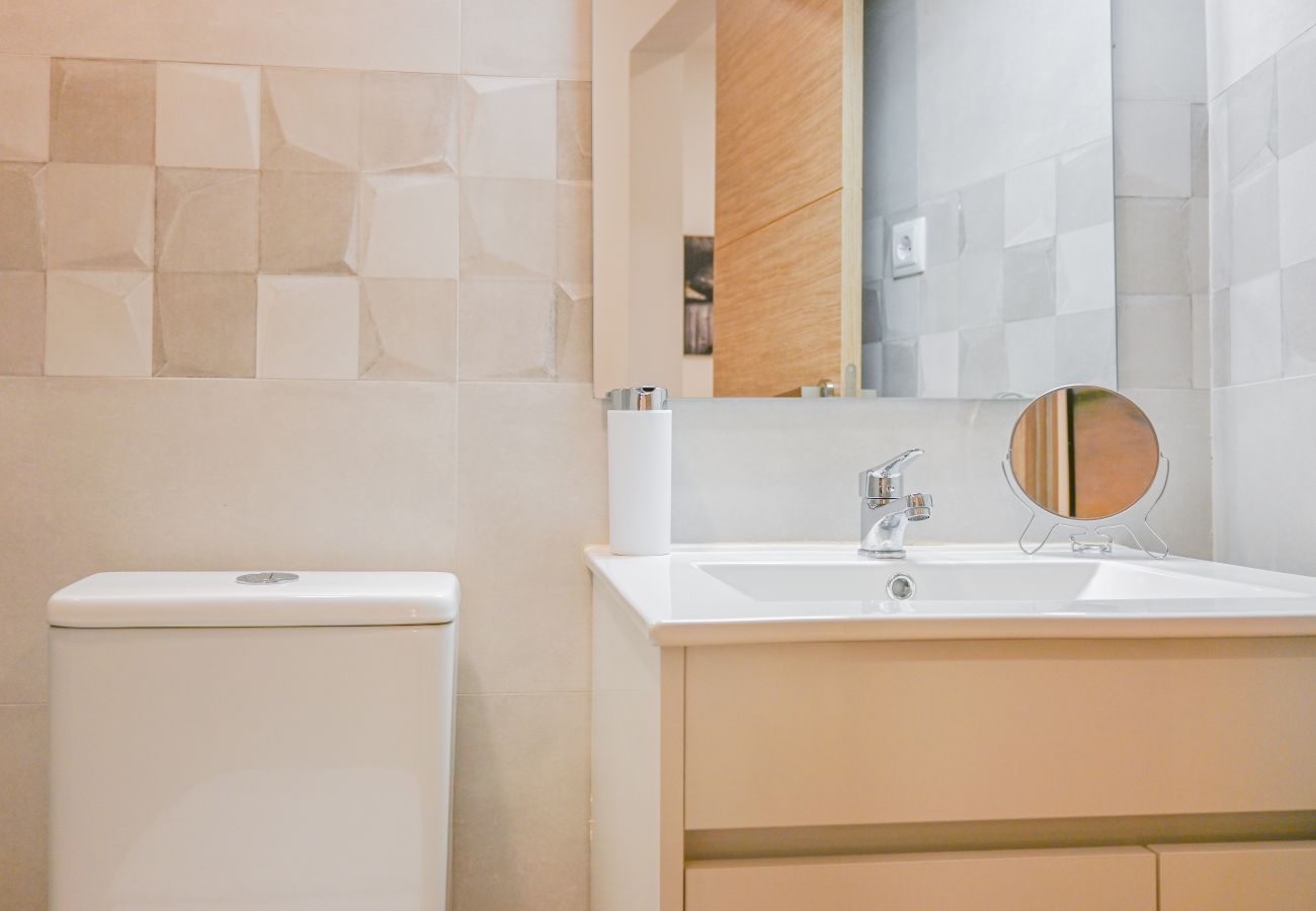 Apartamento en Madrid - Moderno y Acogedor Apartamento en Vallecas: Tu Refugio en Madrid.Temporal Apartamento en Madrid - Moderno y Acogedor Apartamento en Vallecas: Tu Refugio en Madrid.Temporal