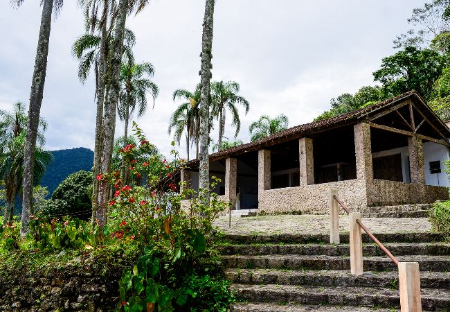 Apartamento en Caraguatatuba - Refúgio Tranquilo - Próximo à Praia Martin de Sá