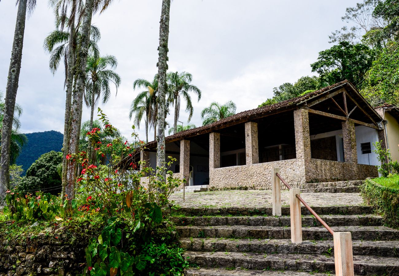 Apartamento en Caraguatatuba - Refúgio Tranquilo - Próximo à Praia Martin de Sá