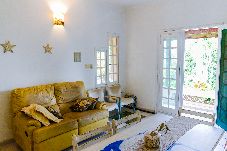 Apartamento en Caraguatatuba - Refúgio Tranquilo - Próximo à Praia Martin de Sá