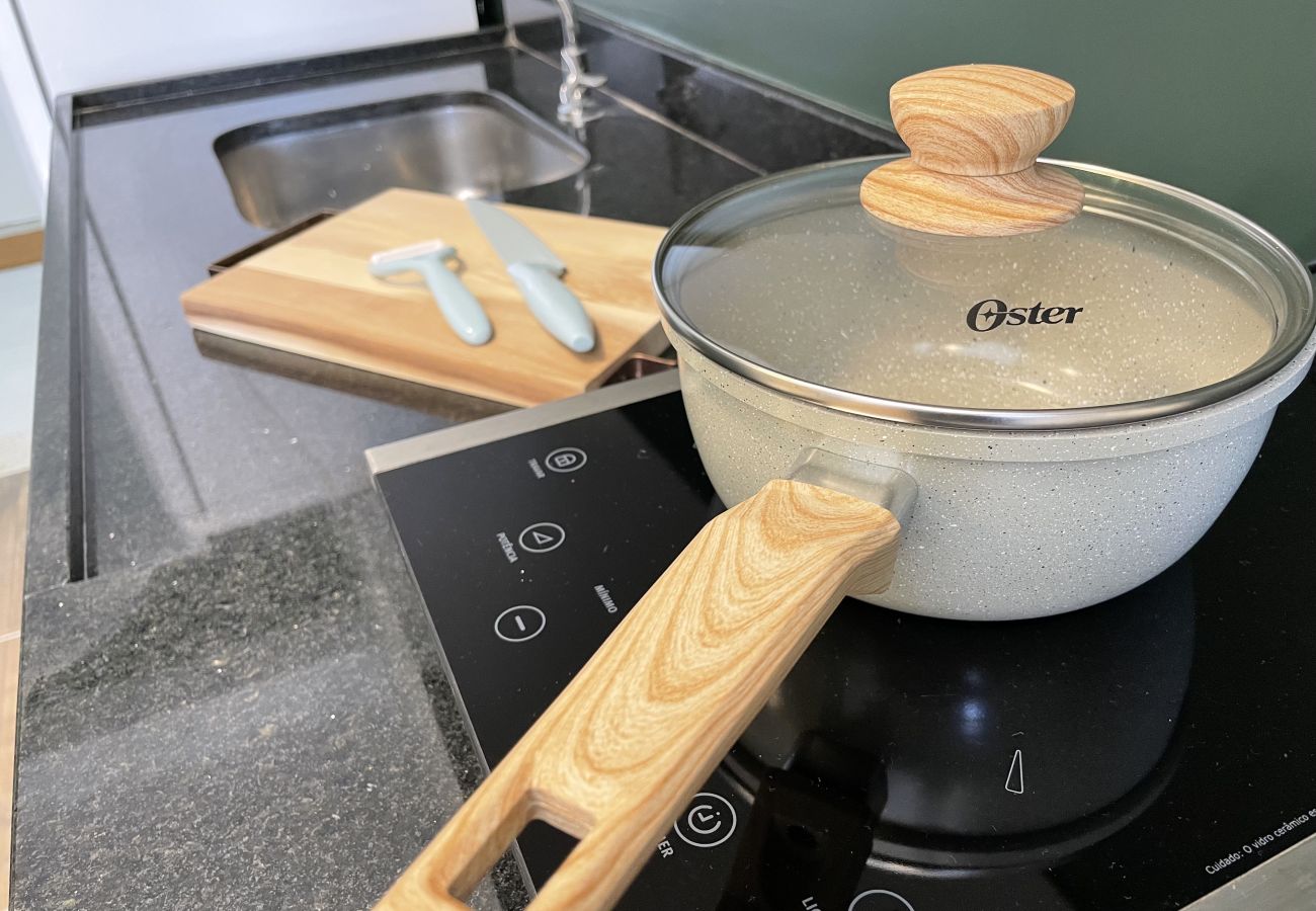 Estudio en São Paulo - Piscina, academia a 100 mts do Mackenzie Estudio en São Paulo - Piscina, academia a 100 mts do Mackenzie