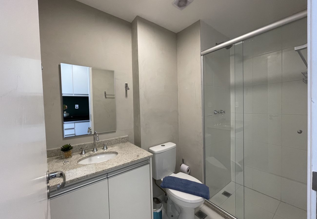 Estudio en São Paulo - Piscina, academia a 100 mts do Mackenzie Estudio en São Paulo - Piscina, academia a 100 mts do Mackenzie