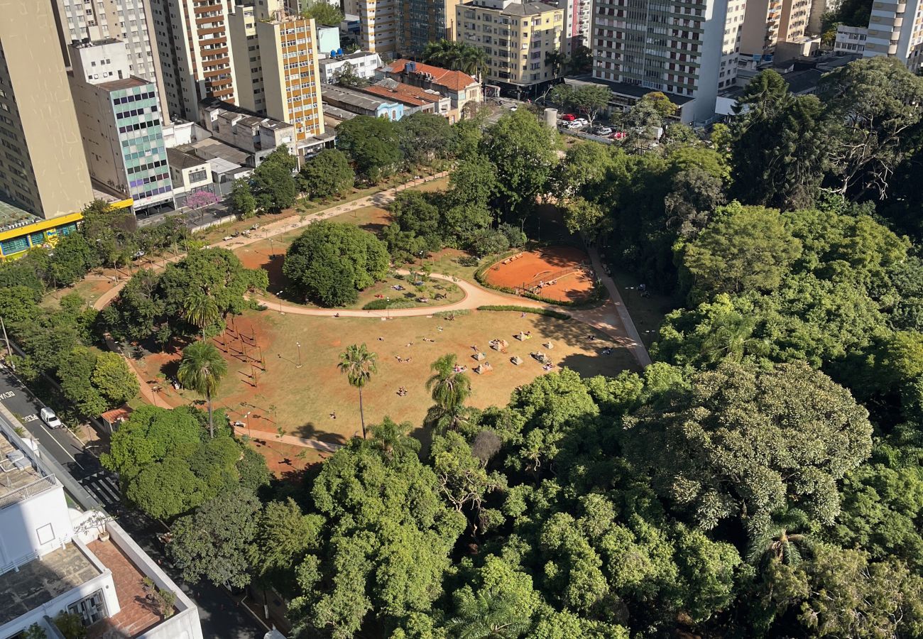 Estudio en São Paulo - Piscina, academia a 100 mts do Mackenzie Estudio en São Paulo - Piscina, academia a 100 mts do Mackenzie
