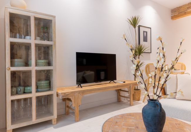 Apartamento en Madrid - Elegante y Acogedor Apartamento con Encanto en Salamanca.Temporal Apartamento en Madrid - Elegante y Acogedor Apartamento con Encanto en Salamanca.Temporal