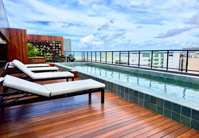 Apartamento en João Pessoa - Oceânica | Melhor localização de Cabo Branco