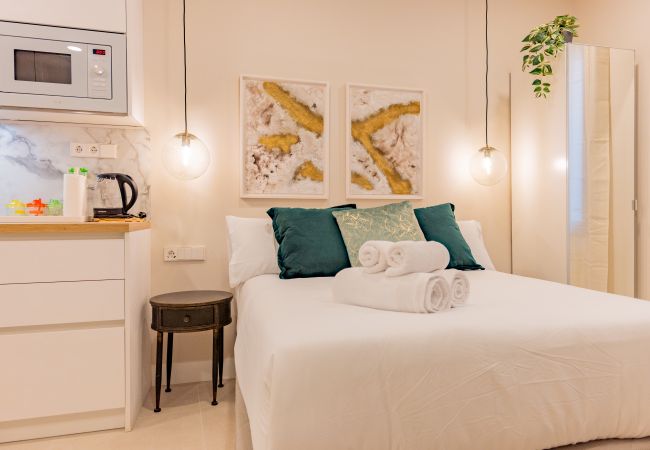 Estudio en Madrid - Liria: Un Espacio de Elegancia y Confort en el Corazón de la Ciudad Estudio en Madrid - Liria: Un Espacio de Elegancia y Confort en el Corazón de la Ciudad