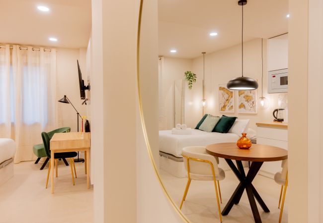 Estudio en Madrid - Liria: Un Espacio de Elegancia y Confort en el Corazón de la Ciudad Estudio en Madrid - Liria: Un Espacio de Elegancia y Confort en el Corazón de la Ciudad